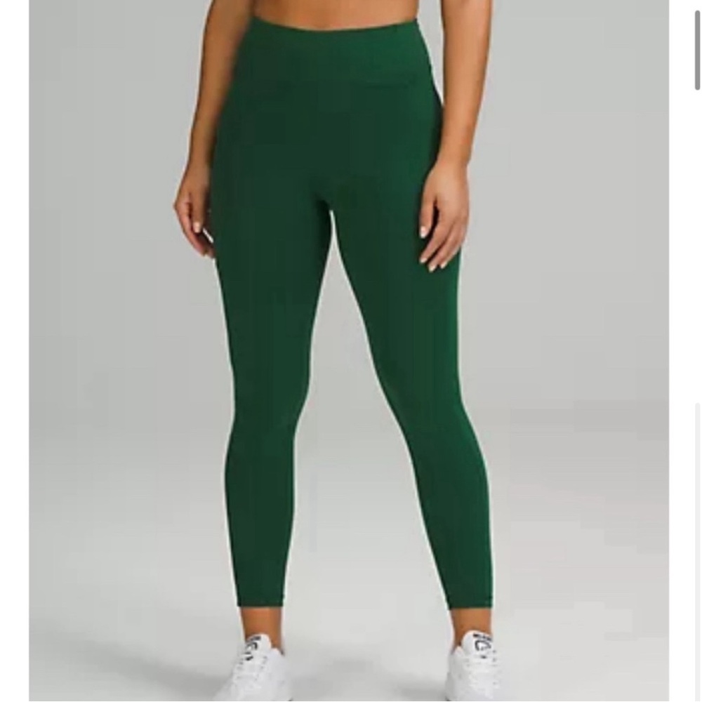 Lululemon NWOT / Pants / Invigorate High-Rise Tight
25" Everglade Green Size 14